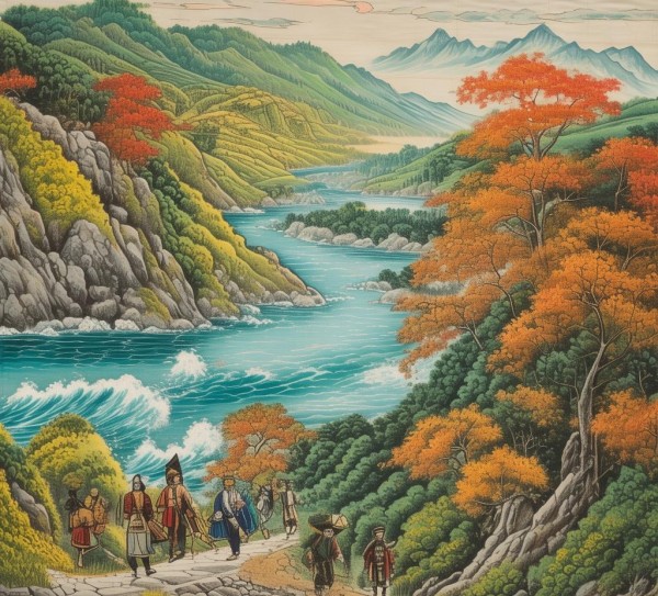 动态画卷，行走中的风景奇观,动态画卷，行走中的风景奇观,诗篇,第1张