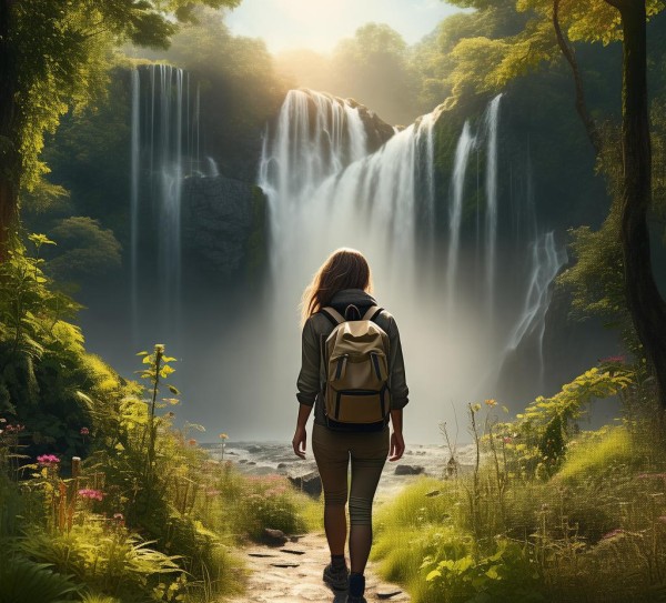 踏寻自然美景，记录心灵作文之旅,踏寻自然美景，记录心灵作文之旅,诗意,第1张