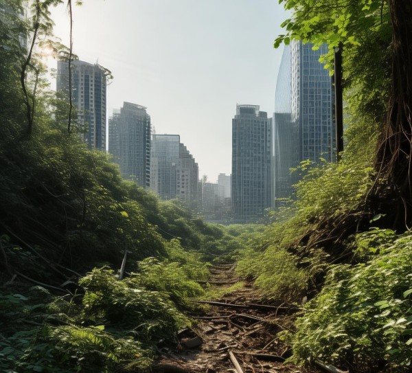 城市化阴影下的生态困境,城市化阴影下的生态困境,生态困境,第1张