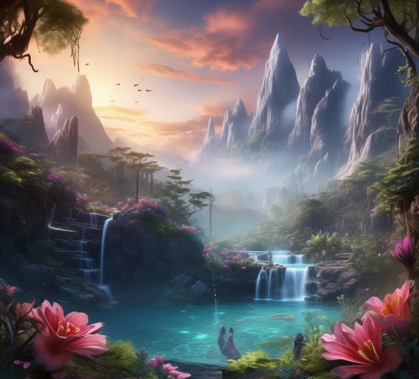 人间仙境探秘之旅，奇景览胜记,人间仙境探秘之旅，奇景览胜记,人间仙境,探秘之旅,第1张