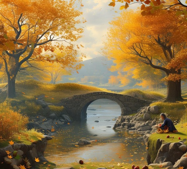 秋日诗韵，精选秋天佳句汇编,秋日诗韵，精选秋天佳句汇编,画卷,诗意,诗篇,第1张