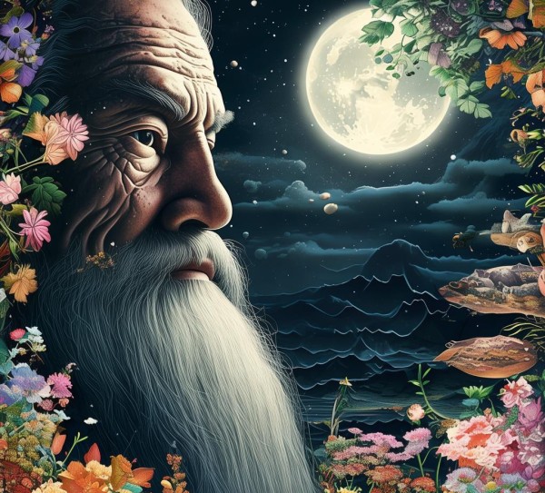 胡的守望，生命对话的篇章,胡的守望，生命对话的篇章,生命篇章,第1张