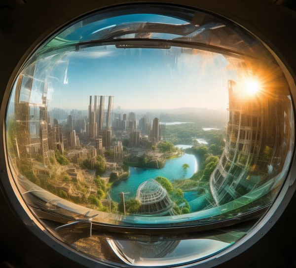 时光穿梭的车窗之旅,时光穿梭的车窗之旅,画卷,第1张