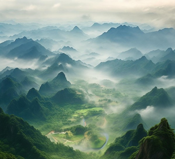 大足山水画卷，诗意流动的生态长卷,大足山水画卷，诗意流动的生态长卷,画卷,诗意,第1张