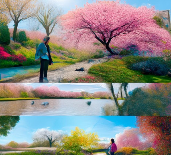 春暖花开，序曲启航——春天的美好时光篇章,春暖花开，序曲启航——春天的美好时光篇章,未来,画卷,第1张