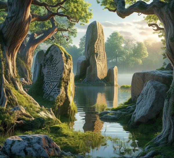 灵石秘境，自然与历史交织的画卷,灵石秘境，自然与历史交织的画卷,未来,快乐,第1张