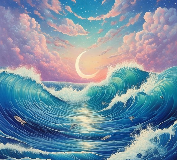 心海画卷，自我描绘的美好篇章,心海画卷，自我描绘的美好篇章,诗意,灵魂,风采,第1张