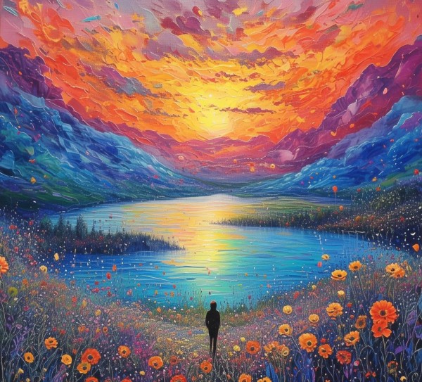 心灵画卷，每个人心中的诗意人生,心灵画卷，每个人心中的诗意人生,画卷,诗意,第1张