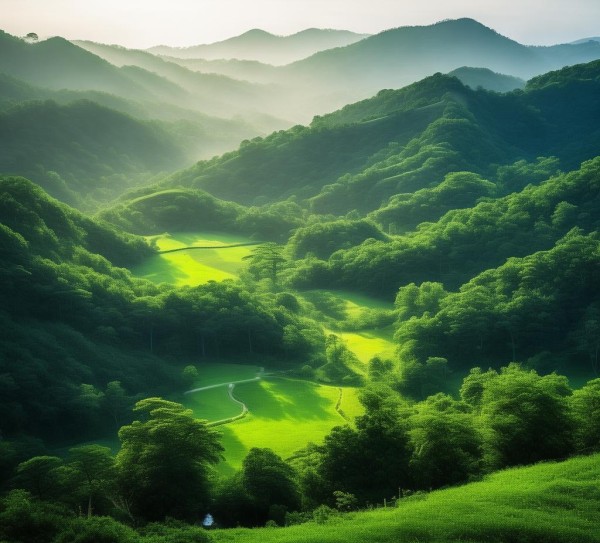 大夫山，自然画卷中的绿色天堂,大夫山，自然画卷中的绿色天堂,画卷,第1张