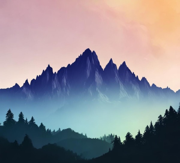 山语轮廓，风景的心声,山语轮廓，风景的心声,画卷,灵魂,第1张