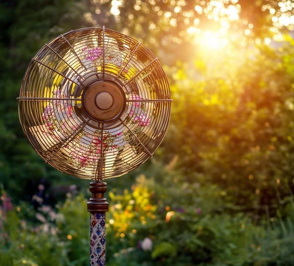夏日微风中的电扇颂歌,夏日微风中的电扇颂歌,未来,画卷,诗篇,第1张