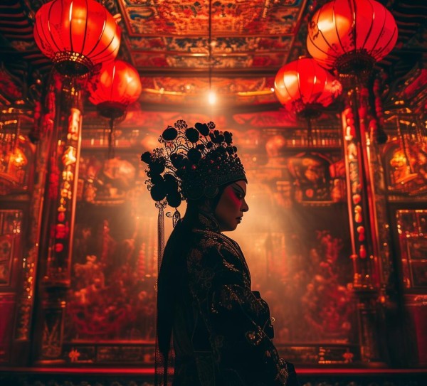 京剧魅力，陶醉于经典之美中的动人词句,京剧魅力，陶醉于经典之美中的动人词句,诗篇,第1张