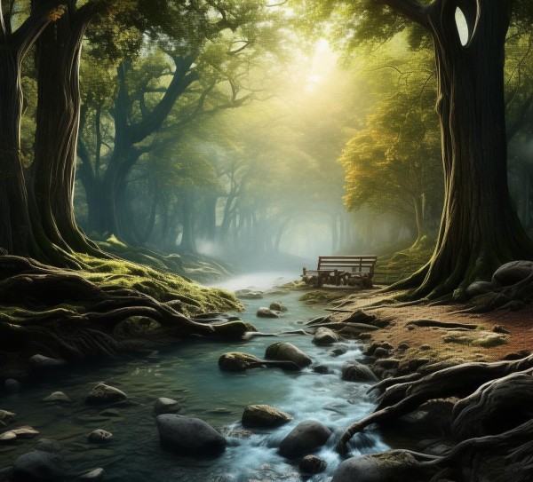 心灵栖息的绝美风景,心灵栖息的绝美风景,和谐,快乐,哲学,第1张