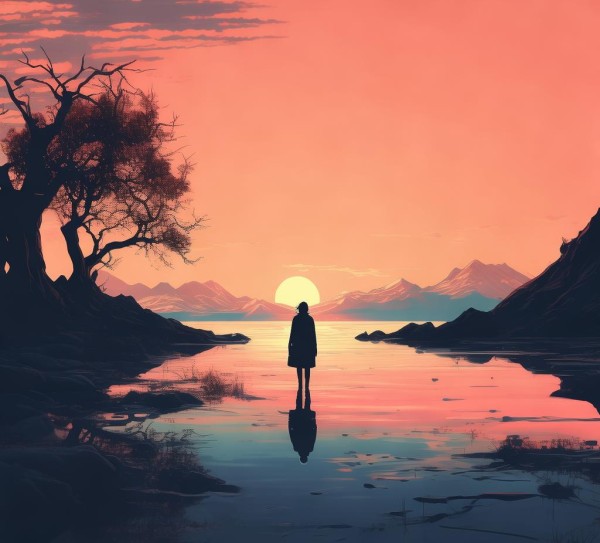夕照诗韵，别样风景中的远方意境,夕照诗韵，别样风景中的远方意境,周末,微笑,光影,第1张