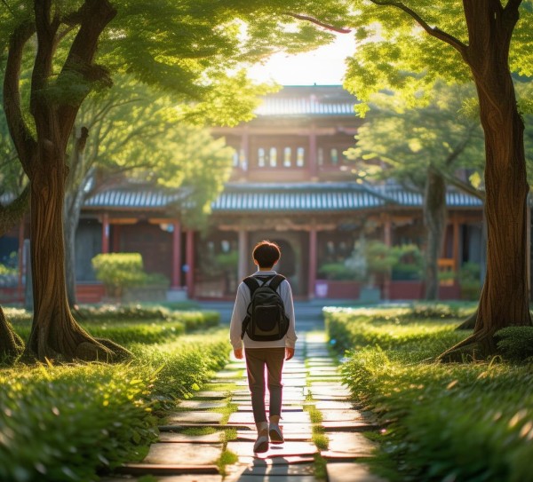 探寻陇东学院青春足迹，领略校园风光魅力,探寻陇东学院青春足迹，领略校园风光魅力,未来,和谐,风采,第1张