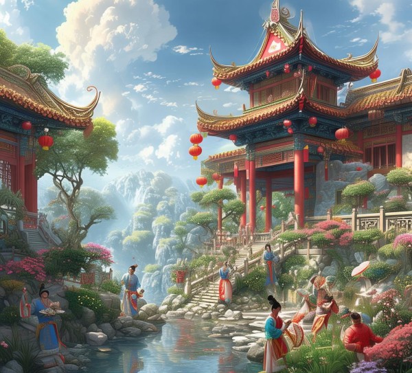 古韵正能量，古风美图集赏析,古韵正能量，古风美图集赏析,正能量,和谐,第1张