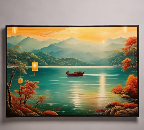 微山湖畔风情画卷，探寻微山美景之旅,微山湖畔风情画卷，探寻微山美景之旅,画卷,风采,第1张