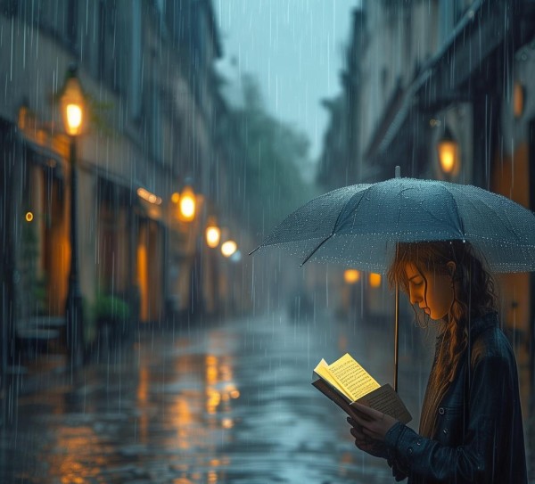 雨中诗意，丝雨如织——雨天佳句汇编,雨中诗意，丝雨如织——雨天佳句汇编,画卷,诗意,美好时光,第1张