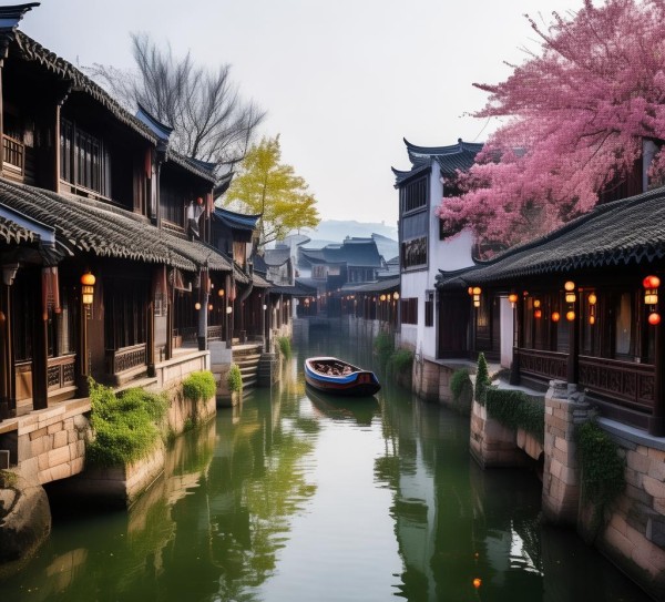 江南古都之旅，周末悠然畅游江南风情,江南古都之旅，周末悠然畅游江南风情,周末,旅行,风采,第1张