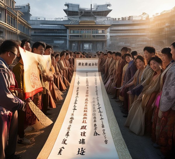 华章启幕，共筑辉煌——工程开业赞颂语精选,华章启幕，共筑辉煌——工程开业赞颂语精选,未来,态度,第1张