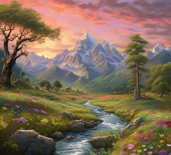 自然画卷，诗意盎然的景物佳句精选,自然画卷，诗意盎然的景物佳句精选,画卷,诗篇,第1张