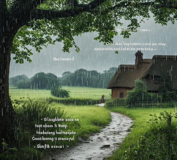 Melodies of Rain: Beautiful English Sentences Capturing the Essence of Rain,Melodies of Rain: Beautiful English Sentences Capturing the Essence of Rain,第1张