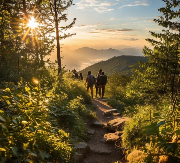 周末徒步登山，探寻宁静自然之美,周末徒步登山，探寻宁静自然之美,周末,第1张