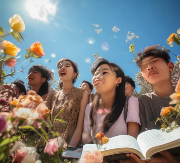 汪国真诗歌里的青春颂歌,汪国真诗歌里的青春颂歌,画卷,正能量,成长,第1张