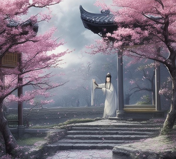 古韵流转，醉美古文句,古韵流转，醉美古文句,画卷,诗意,欢乐,第1张