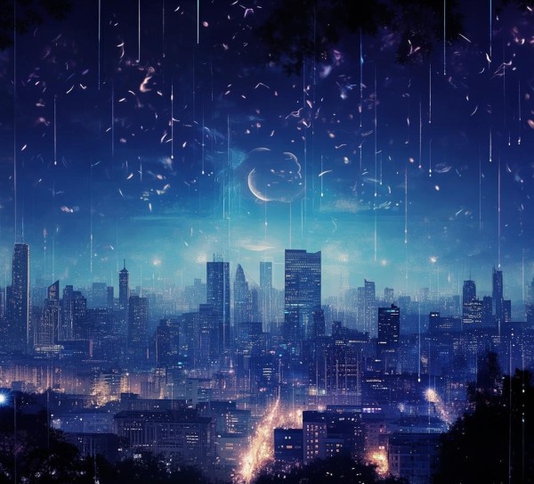 夜倾城诗意画卷,夜倾城诗意画卷,画卷,诗篇,第1张